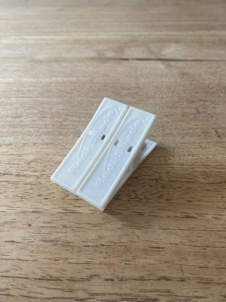 Clips wit goedkope tijdelijke